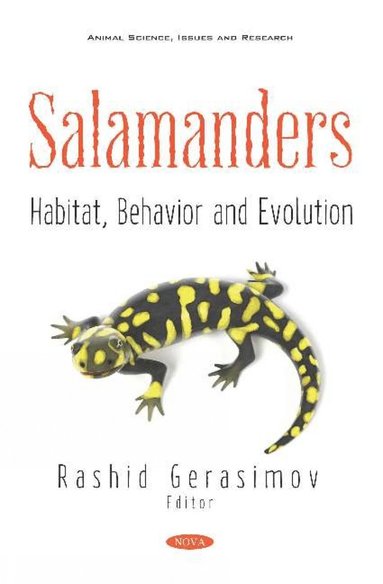 bokomslag Salamanders