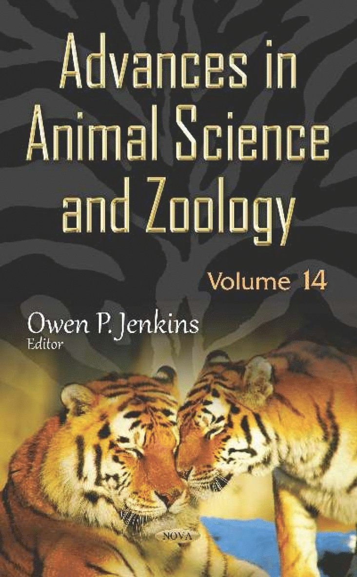 Owen P. Jenkins - Advances in Animal Science and Zoology, Inbunden