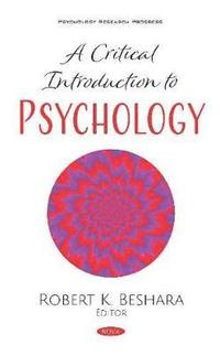 bokomslag Critical Introduction to Psychology