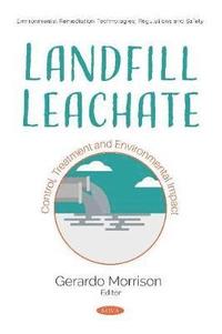 bokomslag Landfill Leachate