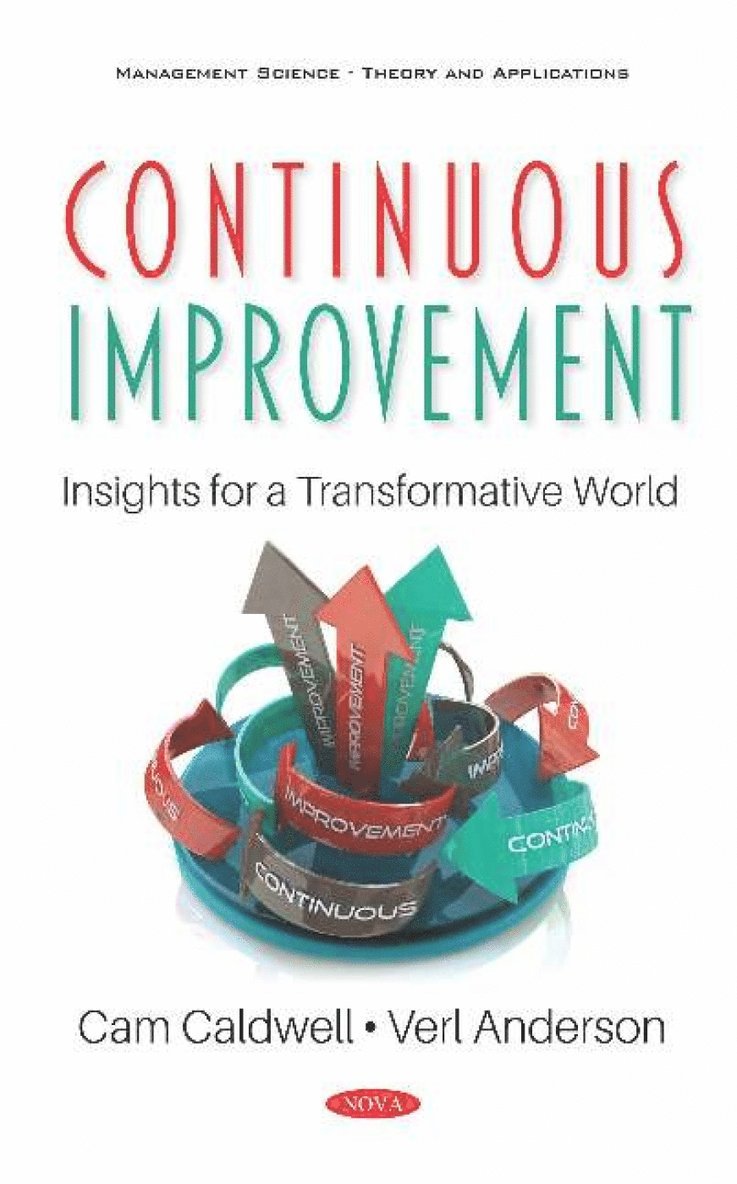 Verl Anderson - Continuous Improvement, Inbunden