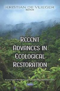 bokomslag Recent Advances in Ecological Restoration