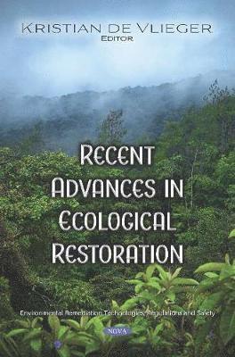 bokomslag Recent Advances in Ecological Restoration