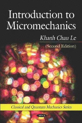 bokomslag Introduction to Micromechanics