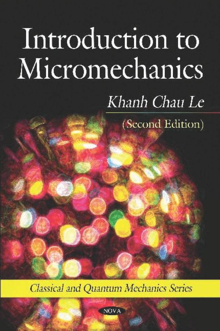 Khanh Chau Le - Introduction to Micromechanics, Inbunden