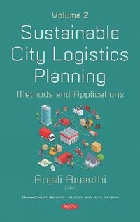bokomslag Sustainable City Logistics Planning