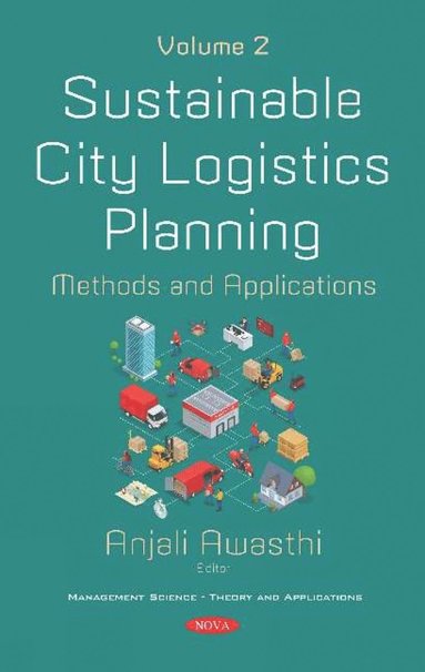 bokomslag Sustainable City Logistics Planning