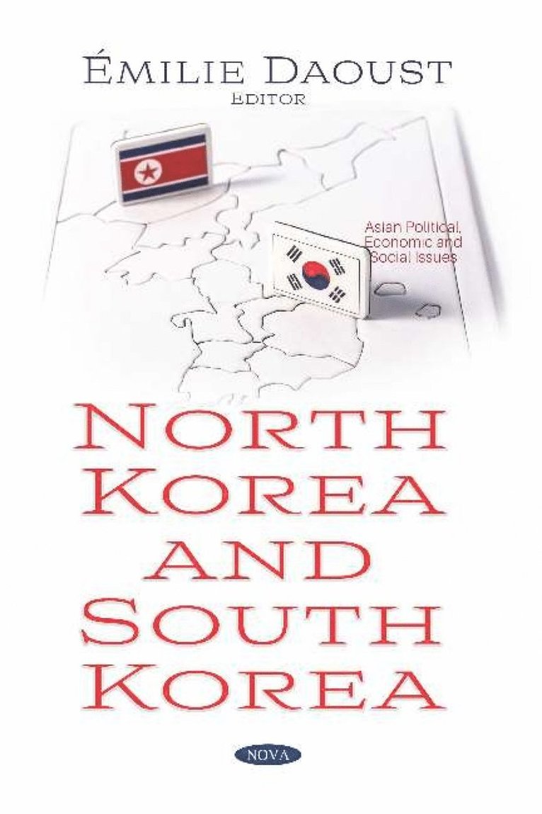 Émilie Daoust, Emilie Daoust - North Korea and South Korea, Häftad