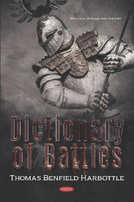bokomslag Dictionary of Battles