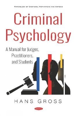 Hans Gross - Criminal Psychology, Inbunden