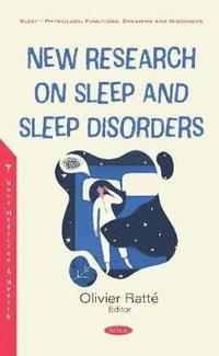 bokomslag New Research on Sleep and Sleep Disorders