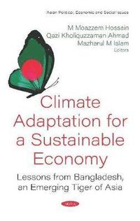 bokomslag Climate Adaptation for a Sustainable Economy