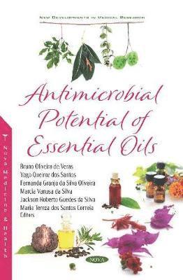 bokomslag Antimicrobial Potential of Essential Oils