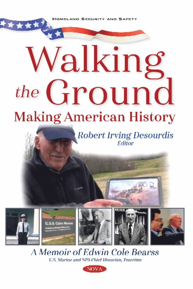 Robert Irving Desourdis - Walking the Ground, Inbunden
