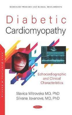 bokomslag Diabetic Cardiomyopathy