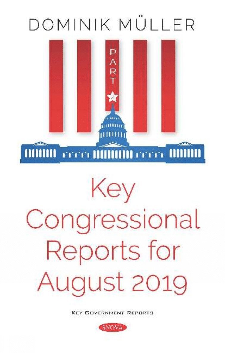 Key Congressional Reports for August 2019