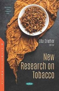 bokomslag New Research on Tobacco