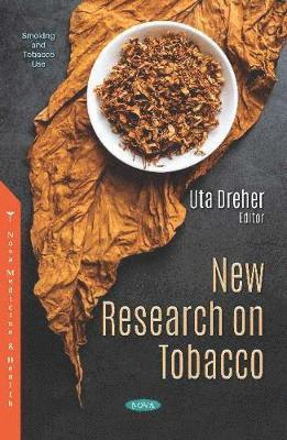 bokomslag New Research on Tobacco