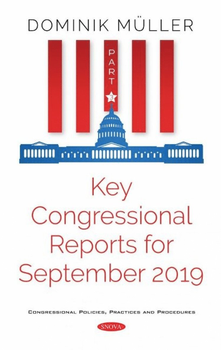 Key Congressional Reports for September 2019