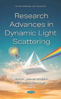 bokomslag Research Advances in Dynamic Light Scattering