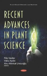 bokomslag Recent Advances in Plant Science
