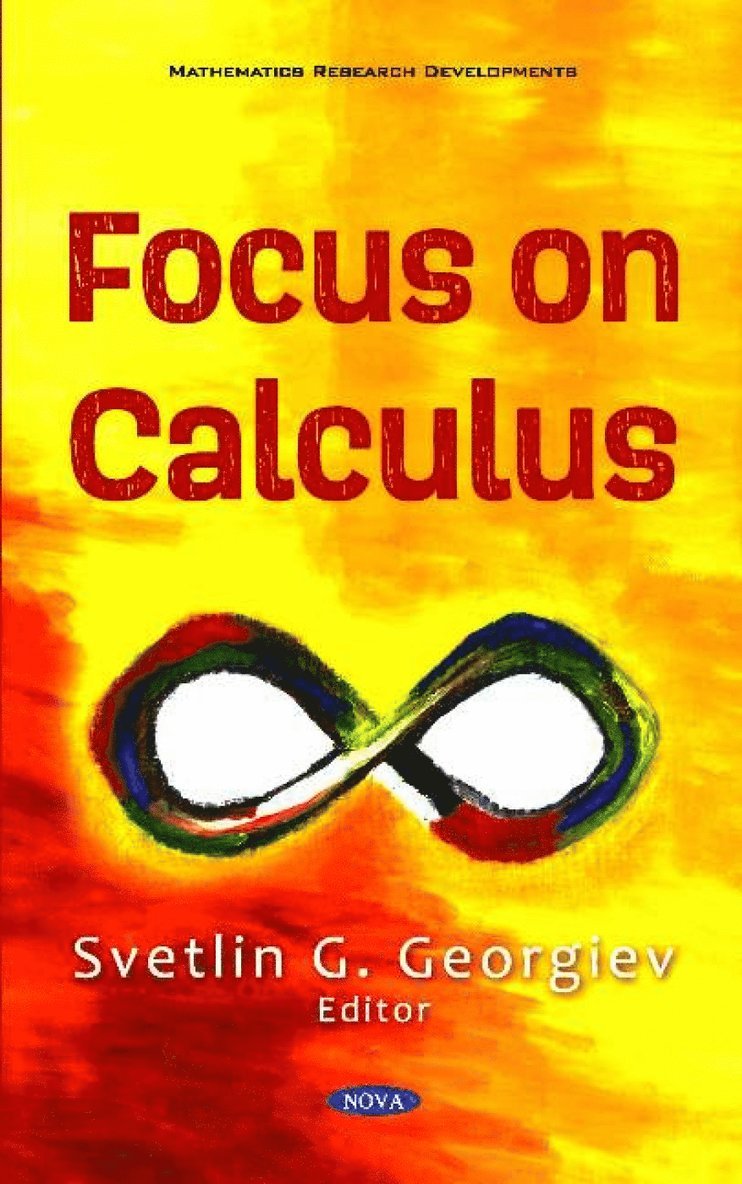 Svetlin G. Georgiev - Focus on Calculus, Inbunden