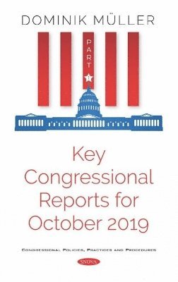 bokomslag Key Congressional Reports for October 2019