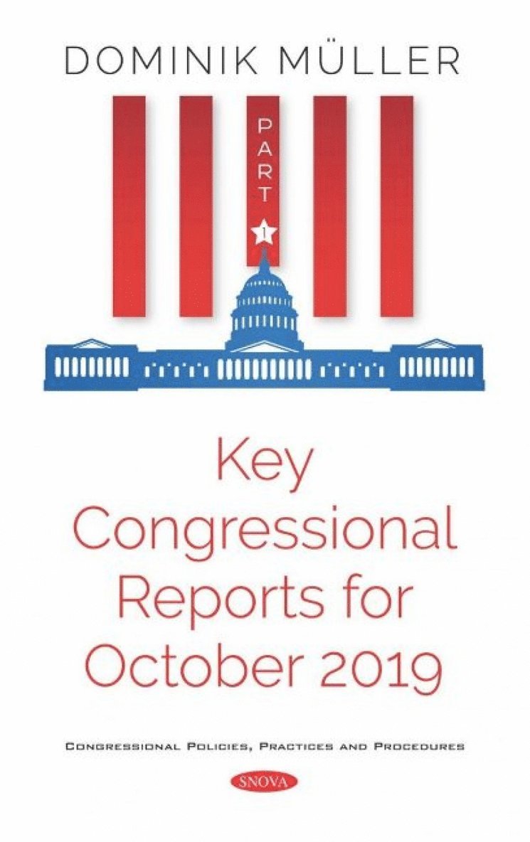 Key Congressional Reports for October 2019