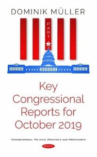 bokomslag Key Congressional Reports for October 2019