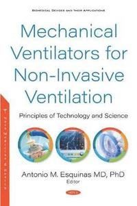 bokomslag Mechanical Ventilators for Non-Invasive Ventilation