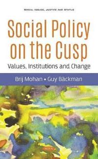 bokomslag Social Policy on the Cusp