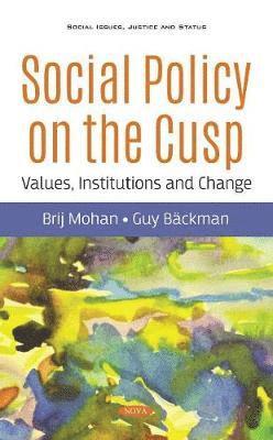 bokomslag Social Policy on the Cusp