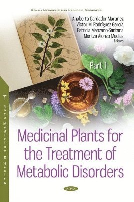 bokomslag Medicinal Plants for the Treatment of Metabolic Disorders