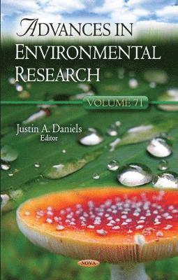 Advances in Environmental Research 1