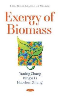 bokomslag Exergy of Biomass