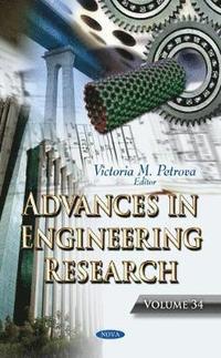 bokomslag Advances in Engineering Research