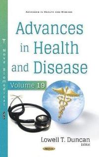 bokomslag Advances in Health and Disease. Volume 19
