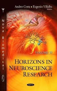 bokomslag Horizons in Neuroscience Research