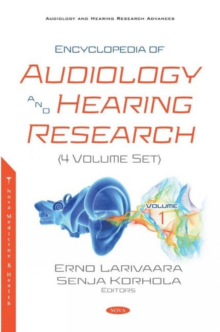 Erno Larivaara - Encyclopedia of Audiology and Hearing Research (4 Volume Set), Inbunden
