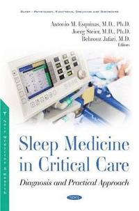 bokomslag Sleep Medicine in Critical Care