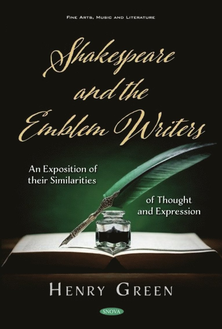 Shakespeare and the Emblem Writers 1