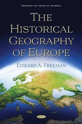 bokomslag Historical Geography of Europe