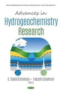 bokomslag Advances in Hydrogeochemistry Research