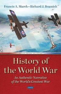 bokomslag History of the World War