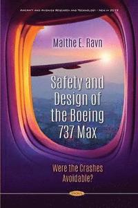 bokomslag Safety and Design of the Boeing 737 Max