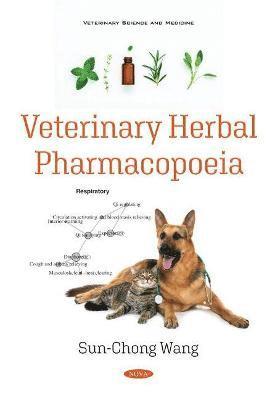 bokomslag Veterinary Herbal Pharmacopoeia