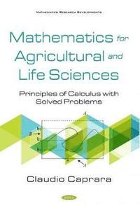 bokomslag Mathematics for Agricultural and Life Sciences