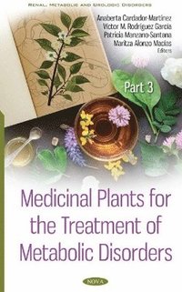 bokomslag Medicinal Plants for the Treatment of Metabolic Disorders