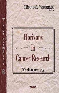 bokomslag Horizons in Cancer Research
