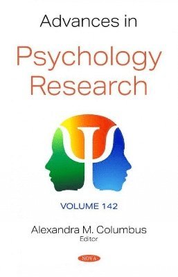 bokomslag Advances in Psychology Research